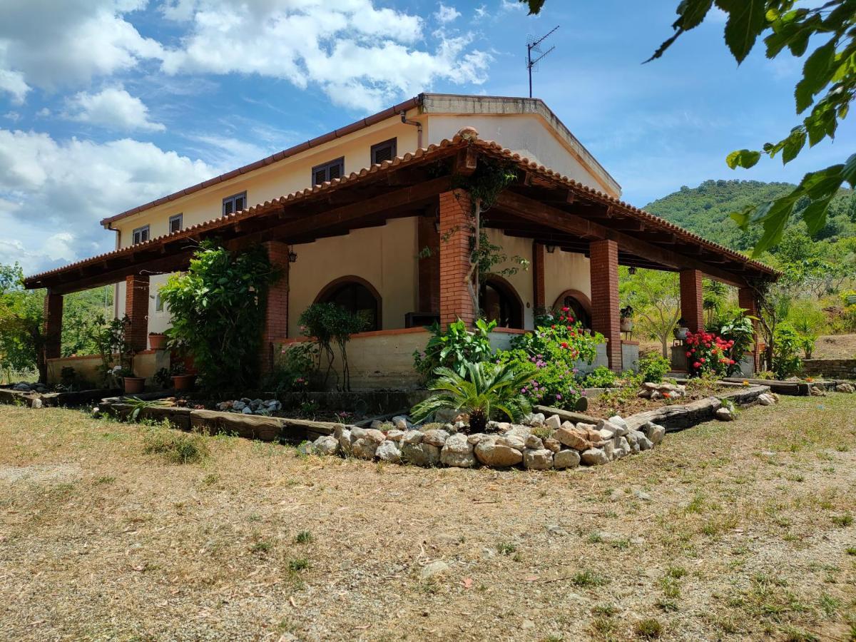 Azienda Agrituristica Verdevalle Cicerale 外观 照片
