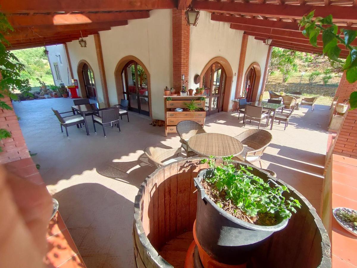 Azienda Agrituristica Verdevalle Cicerale 外观 照片