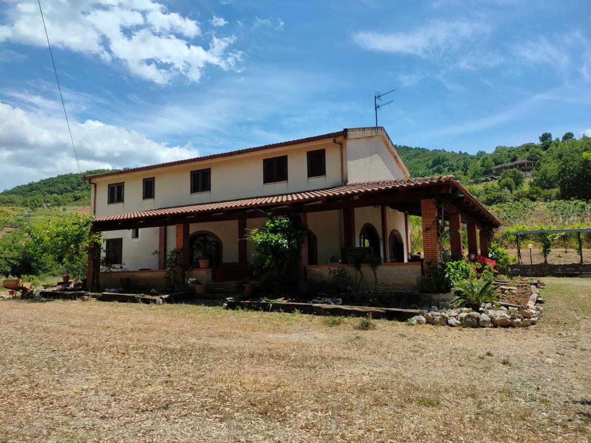 Azienda Agrituristica Verdevalle Cicerale 外观 照片